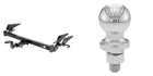 Curt Trailer Hitch Class Tow Package, 2IN Ball Mount, Pin & Clip 114273-40164 New. Price: $396.99.
