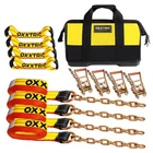 Oxxtric 8 Point Roll Back Vehicle Tie Down Kit,tow Truck Flatbed Straps With ... New. Price: $186.49.