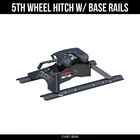 Curt A20 5TH Wheel Hitch, Base Rails, Above Bed, 20K Gtw, Double Jaw, 16141 New. Price: $1190.26.