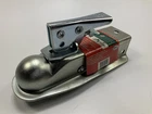 Curt 25128 1-7/8" Straight-tongue Coupler With Posi-lock (2" Channel, 2K, Zinc) New. Price: $17.95.