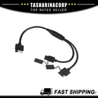 Universal Piece Of 1 4 Way Splitter Harness Led Trailer Lights 2 Female New. Price: $18.24.