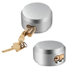 2 Pack Of Heavy Duty Hidden Shackle Padlocks With Keyed Alike, Puck Locks, Pu... New. Price: $52.03.