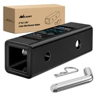 Nilight 2" To 1-1/4" Trailer Reducer With 5/8" Pin And Clip Hitches New. Price: $19.99.