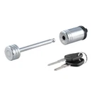 Curt Coupler Trailer Lock 1/4IN Pin 2-1/2IN Latch Span Barbell Chrome 23522 New. Price: $41.99.
