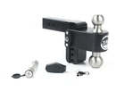 Weigh Safe LTB4-2-KA-CER-BLA 180 4" Drop 2" Shank W/hitch Pin Lock New. Price: $299.95.