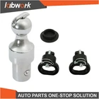 Labwork 60638 Puck System 2-5/16" Gooseneck Ball & Safety Chain Anchor Kit New. Price: $95.38.