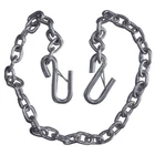 Replacement Trailer Tow Safety Chain With Hook New. Price: $26.39.
