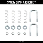 Curt Gooseneck Safety Chain Anchor U-bolt Kit Replacement Part 66113 New. Price: $46.99.