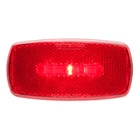Optronics Red Led Clearance Marker Light 1 Diode 4" X 2" Surface Rv Trailer New. Price: $8.24.