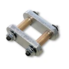Morryde UO12-032 Rv Wet Bolt/hd Shackle Kit Triple 3.125'' With Correct Track New. Price: $182.49.