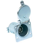 Hopkins V-blade 7 Pin Towing Connector Uhaul Branded Car Mount Female New. Price: $14.99.