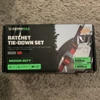 Rhino Usa 4 Pack Heavy Duty Ratchet Strap Tie-down 1"X15 Red Loop Set Nice. New. Price: $29.95.