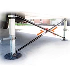 Morryde Universal Lower X-brace Design Trailer 5TH Wheel Stabilizer SP54-180 New. Price: $184.99.