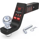 Tyt Trailer Hitch Ball Mount Kit, 4" Drop, Fits 2 Receiver W/ 5/8" Pin New. Price: $43.99.