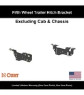 Curt 16448 Custom Fifth Wheel Hitch Brackets Kit***fast Free Shipping***read*** New. Price: $132.36.