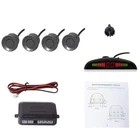 Ekylin Car Auto Vehicle Reverse Radar System With 4 Parking Sensor (gray Color) New. Price: $14.46.