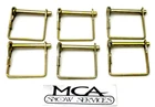 Buyers Saltdogg Top Screen Retainer Snapper Pins 1/4 X 2" (6) 66050 New. Price: $14.99.