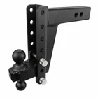 Bulletproof Hitches (HD258) 2.5" Adjustable Heavy Duty 8" Drop/rise New. Price: $399.00.