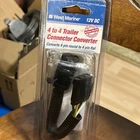 West Marine 4 Trailer Connector Converter Model 7066137 12V Dc - New. Price: $11.75.