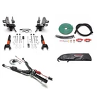 Roadmaster Nighthawk Tow Bar Bundle For Jeep Gladiator Jt W/ Led Tail Lights New. Price: $1828.50.