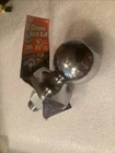 Reese 70221 Hitch Ball 3500# 1/2" Long Shank Chrome 3/4" Diameter New. Price: $21.95.