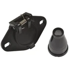 Pollak 103V Pole Round Socket With Rubber Boo New. Price: $30.11.
