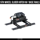 Curt A25 Sliding 5TH Wheel Hitch Base Rails 25K Gtw Double Jaw Short Bed 16651 New. Price: $1708.51.