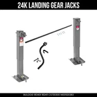 Bulldog 24K 2-SPEED Landing Gear Set Companion Jacks Manual Override Crank New. Price: $1130.99.