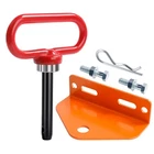Eilxmag Universal Heavy Duty Zero Turn Mower Trailer Hitch And Red+orange New. Price: $30.99.