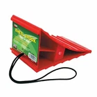 Valterra Nylon Cord Red Wheel Chock 7" X 4-1/4" 5" Black A100908 New. Price: $14.01.