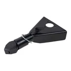 7K A-frame Cast Trailer Coupler 7000 Lb 2" Bulldog Style New. Price: $84.00.