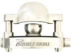Eagle Skull Alarmed Stainless Steel Trailer Coupler Hitch Lock Camping ... New. Price: $134.25.
