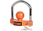 Curt 23090 Universal Trailer Coupler Hardened Steel W/chrome Plated U-lock New. Price: $47.16.