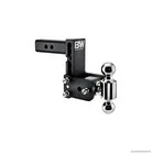 Adjustable Trailer Hitch Ball Mount 2 Inch Receiver Dual 1-7/8 Drop New. Price: $484.99.