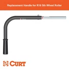 Replacement R16 5TH Wheel Roller Handle New. Price: $61.99.