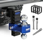 Orion Motor Tech Adjustable Trailer Hitch, Fits 2 In Receiver 6 Drop & Ris... New. Price: $153.11.