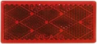 Peterson Rectangular Quick-mount Reflector Red V483R New. Price: $22.05.