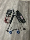 Roadmaster 6000 Lb Falcon Tow Behind Bar Rv Motorhome MOTORCOACH-2" Hitch-bundle Used. Price: $349.99.