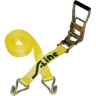 Ancra 500 Series 557-WHK Strap, Ratchet Adjustment, In W, 27 Ft L, Polyester, New. Price: $38.15.