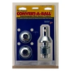 Convert-a-ball 900B 1-7/8", 2" & 2-5/16" Chrome Trailer Hitch New. Price: $70.58.