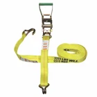 S-line By Ancra 2" X 27 Ft Ratchet Tie Down Strap J-hooks Wll 3333 Lbs 557-WHK New. Price: $22.95.