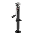 Trailer Jack 5000 Lbs 15 Lift Frame Adjustable Drop Leg Black Towking Side New. Price: $89.99.