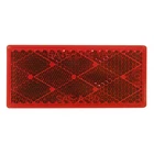 Peterson Lighting V483R Rectangular Quick Mount Reflector Red New. Price: $22.50.