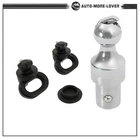 60638 2-5/16" Gooseneck Ball & Safety Chain Anchor Kit 38000 Lbs Puck System New. Price: $96.05.