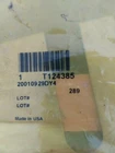 John Deere Batt. Strap T124385 New. Price: $15.00.