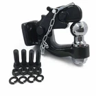 Heavy Duty 8 Ton Pintle & 2'' Ball Combo Trailer Hitch Towing Hauler New. Price: $86.98.