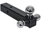 Buyers 1802252 Tri-ball Hitch With Chrome Towing Balls 2-1/2 Inch Receiver New. Price: $108.99.