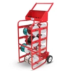 Bisupply Electrical Wire Spool Rack - 11 Axle Portable Bulk Cable Reel 150L... New. Price: $240.19.