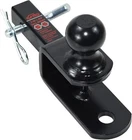 Toptow Atv/utv Trailer Hitch Towing Mounts 2-INCH Ball, Clevis Pin ,... New. Price: $40.99.