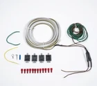 Blue Ox BX88334 Diode Taillight Wiring Kit With 50 Ohm Resistor Rv New. Price: $159.96.